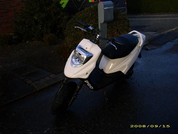 PGO hot 50 byttet med jog. billede 2