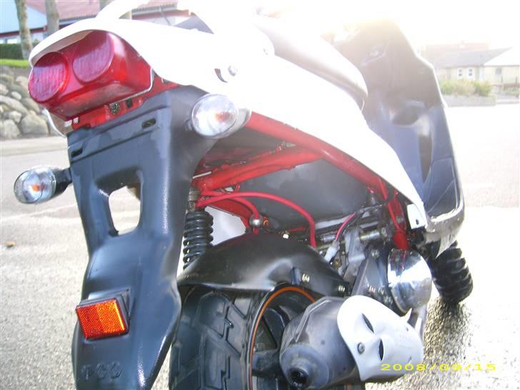 PGO hot 50 byttet med jog. billede 8