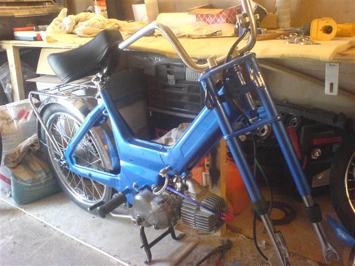 Puch maxi k - da jeg var igang med at samle den.. billede 4