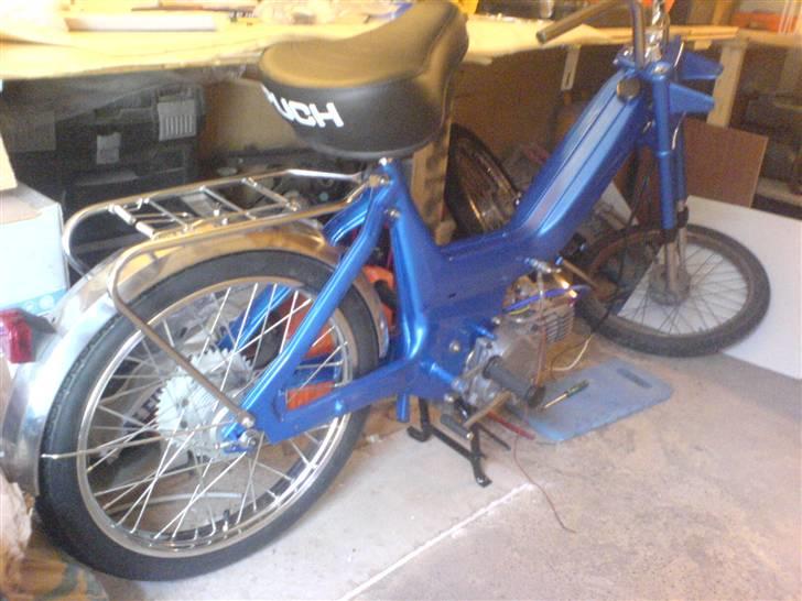 Puch maxi k - ja helt nye egerhjul men nej sys der skulle stjernehjul på. billede 5