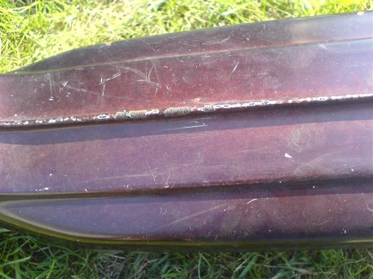 Puch maxi k - hehe sådan var farven på den, da jeg købte den.. billede 7