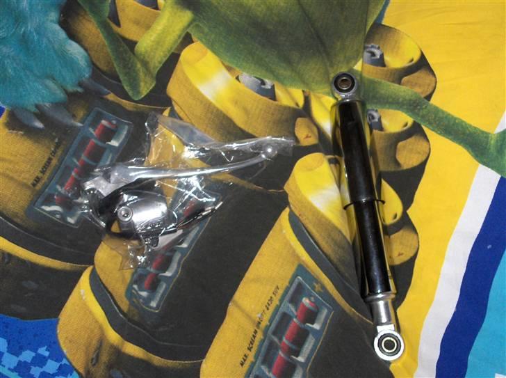 Yamaha 4 gear - org. blinklys kantakt og nye støddæmper billede 13