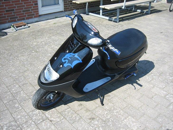 Yamaha Jog Space billede 1