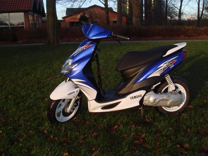 Yamaha jog r solgt billede 2