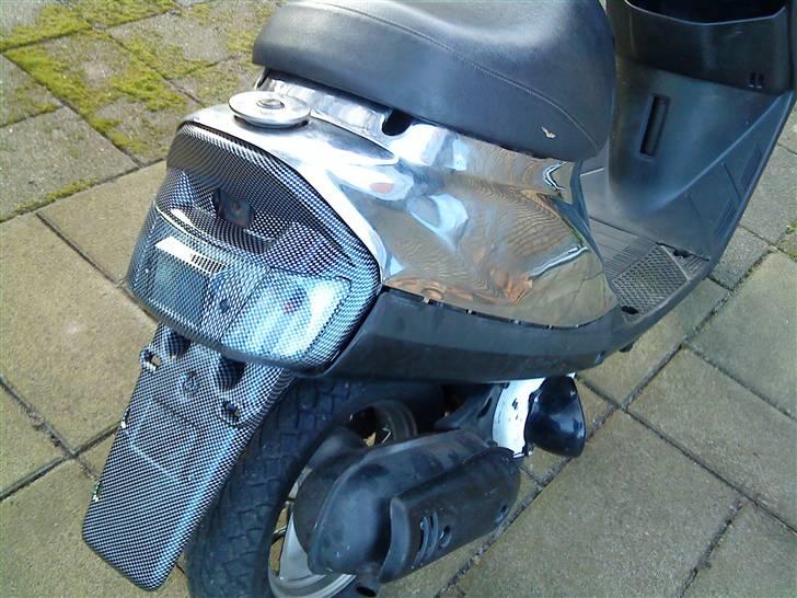 Yamaha Jog As Silver (SOLGT) billede 13