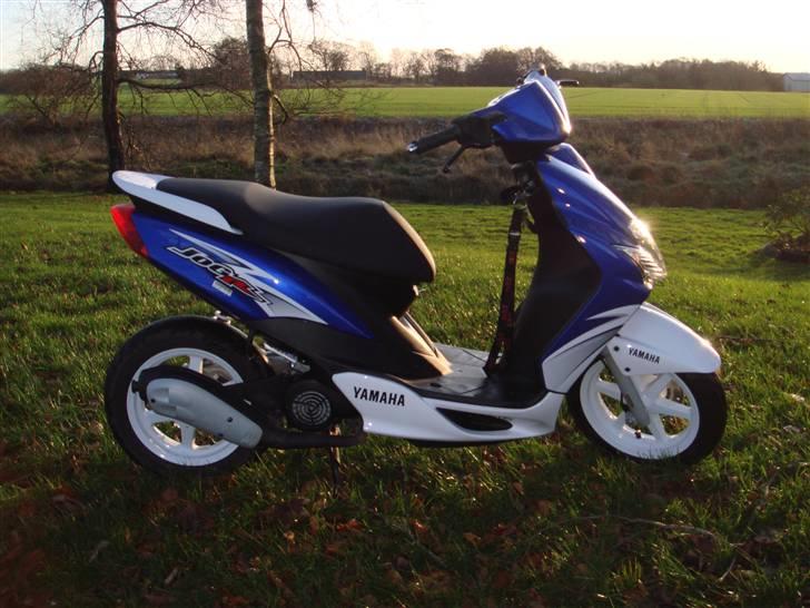 Yamaha jog r solgt billede 5
