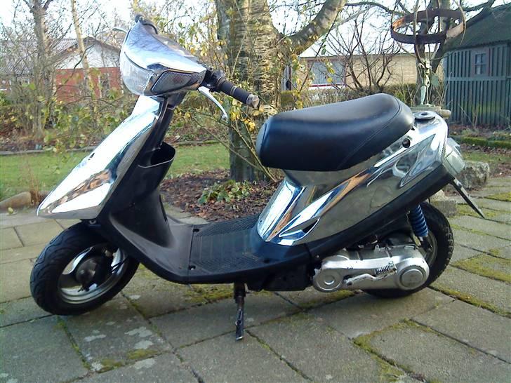Yamaha Jog As Silver (SOLGT) billede 14