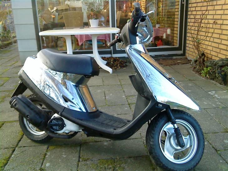 Yamaha Jog As Silver (SOLGT) billede 15