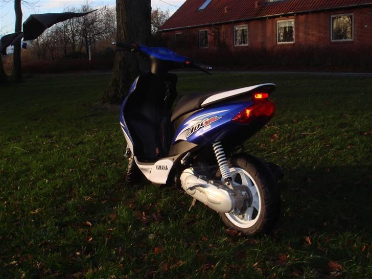 Yamaha jog r solgt billede 7