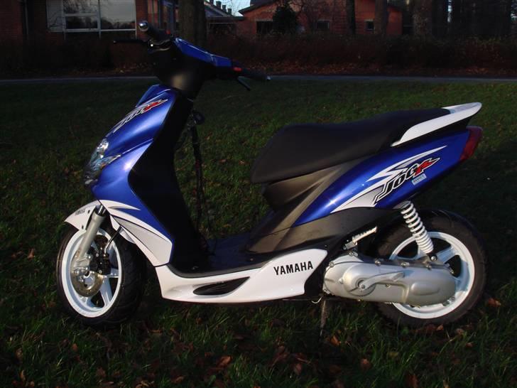 Yamaha jog r solgt billede 8