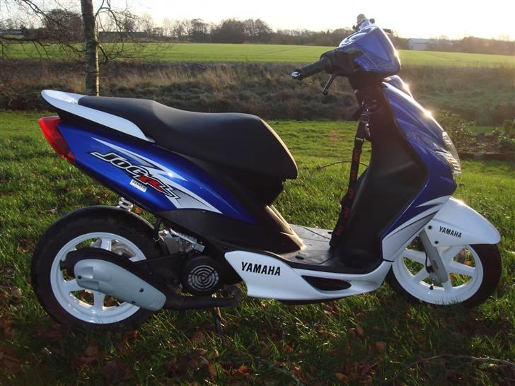 Yamaha jog r solgt billede 9