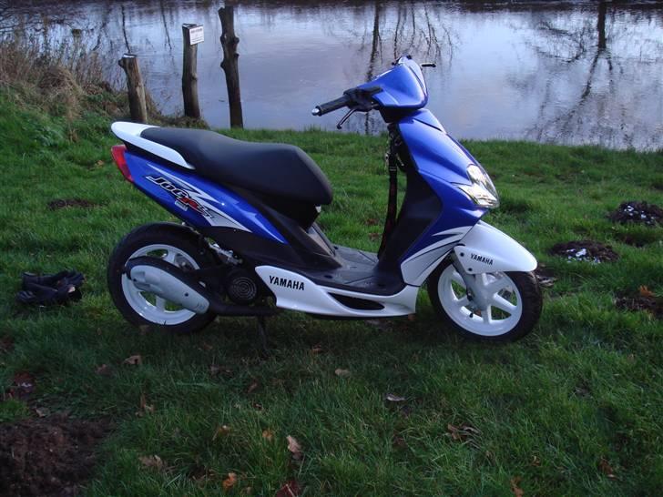 Yamaha jog r solgt billede 11