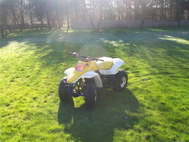 Suzuki 80cc atv billede 1