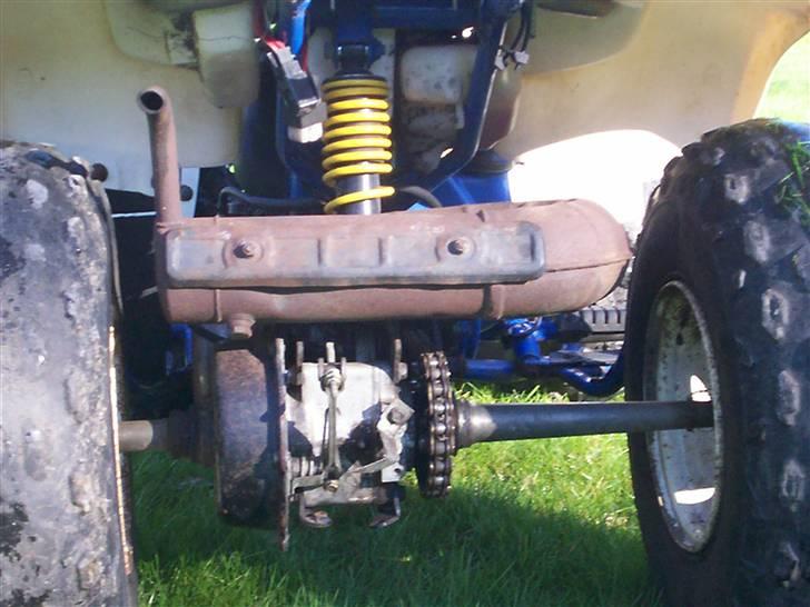 Suzuki 80cc atv billede 3