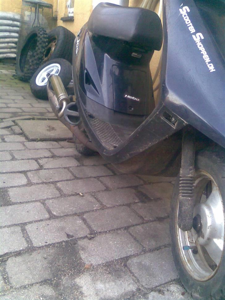 Yamaha Jog Fs, - den er sku dejlig den udstødning. <33 billede 5