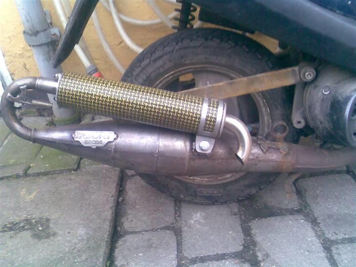 Yamaha Jog Fs, - CARBON GRISTRYNE  billede 6