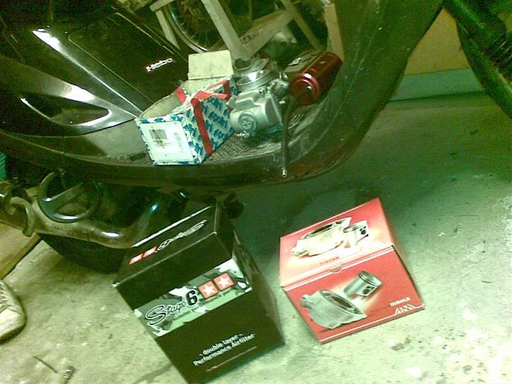 Yamaha Jog Fs, - lidt af mit ekstra tun ,  billede 7