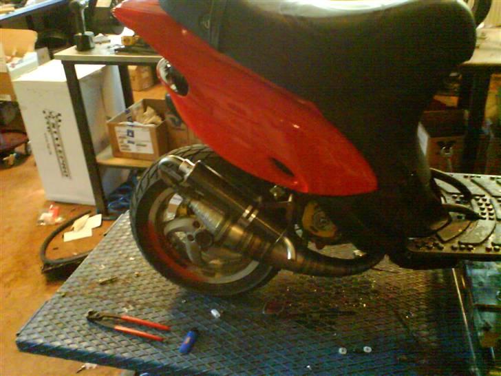 Gilera Stalker LC DD billede 2