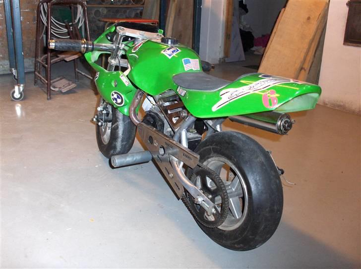 MiniBike  pocketbike SOLGT for 400 billede 2