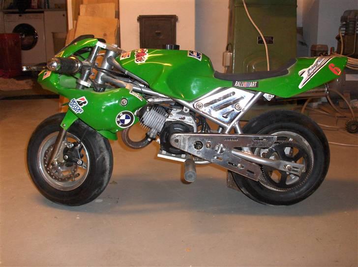 MiniBike  pocketbike SOLGT for 400 billede 3