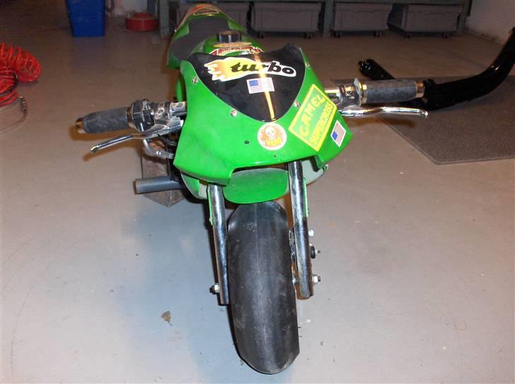 MiniBike  pocketbike SOLGT for 400 billede 4