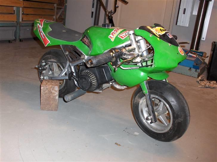 MiniBike  pocketbike SOLGT for 400 billede 5