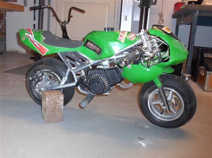 MiniBike  pocketbike SOLGT for 400 billede 6