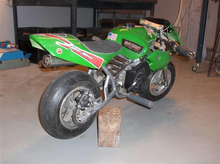 MiniBike  pocketbike SOLGT for 400 billede 7