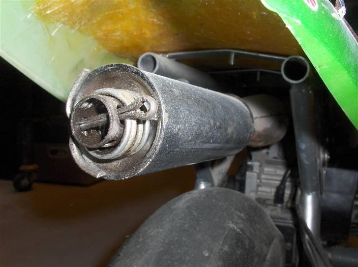 MiniBike  pocketbike SOLGT for 400 billede 8