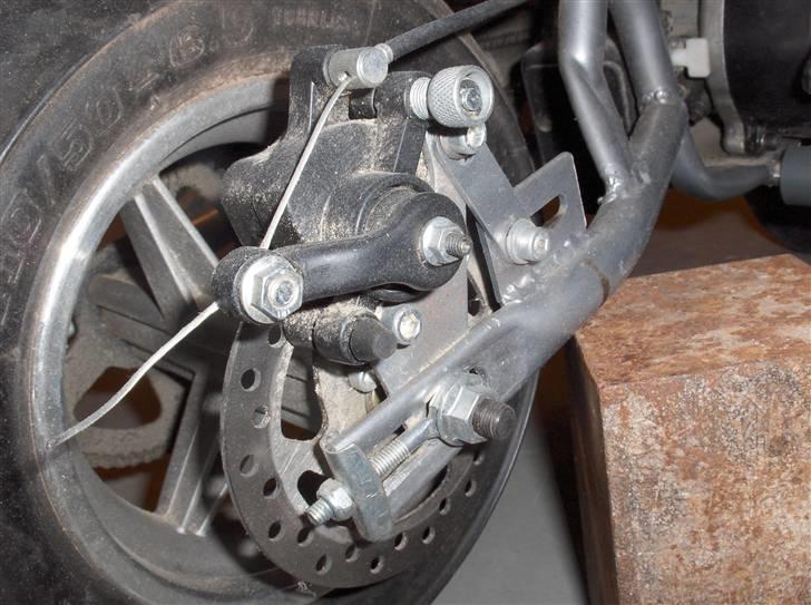 MiniBike  pocketbike SOLGT for 400 billede 9