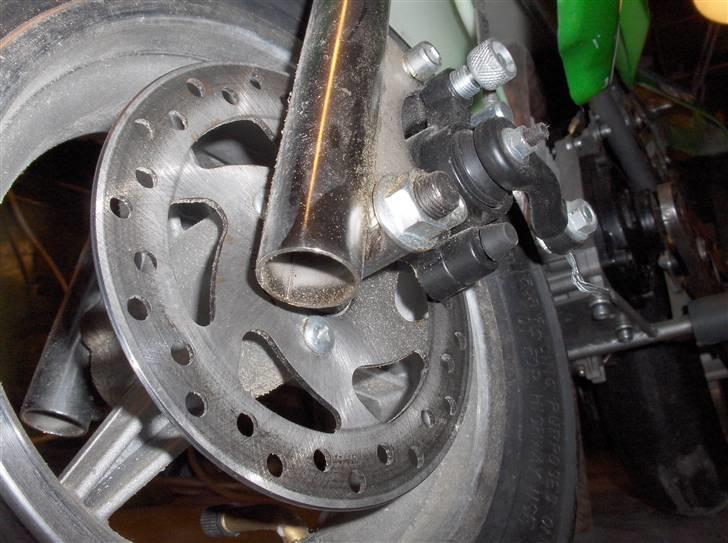 MiniBike  pocketbike SOLGT for 400 billede 10