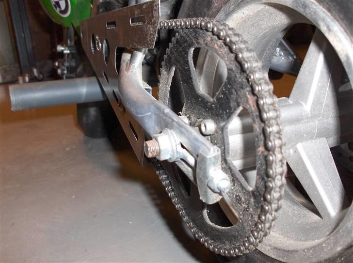 MiniBike  pocketbike SOLGT for 400 billede 11