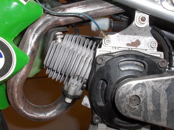 MiniBike  pocketbike SOLGT for 400 billede 12