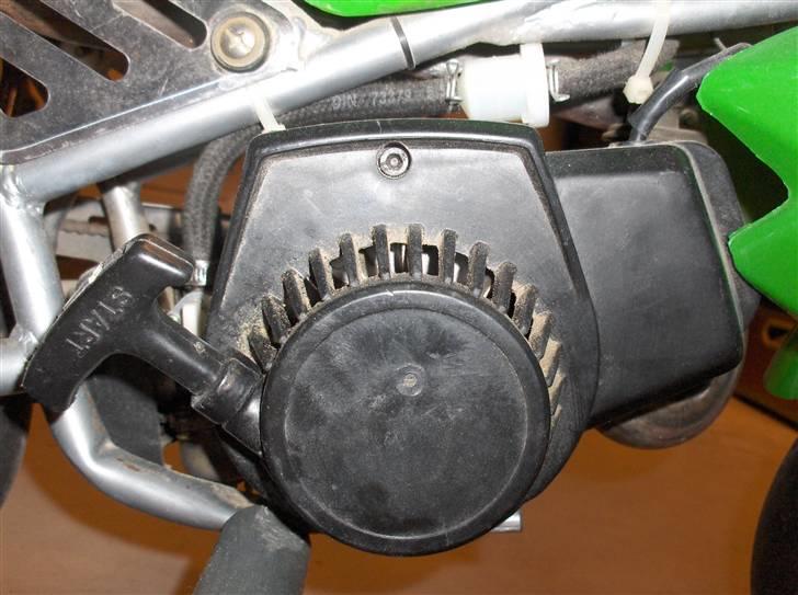 MiniBike  pocketbike SOLGT for 400 billede 15