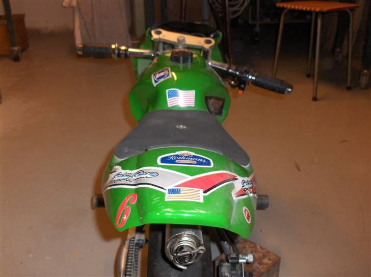 MiniBike  pocketbike SOLGT for 400 billede 16