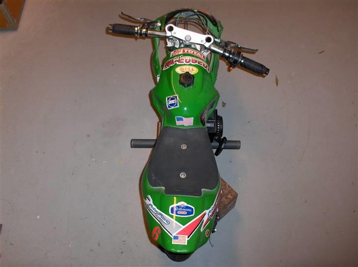 MiniBike  pocketbike SOLGT for 400 billede 17