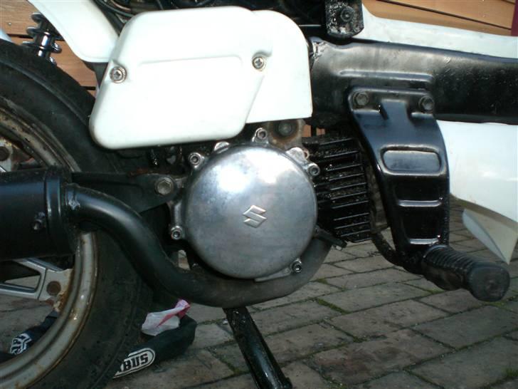 Suzuki FZ 50 ( STJÅLET ) billede 7