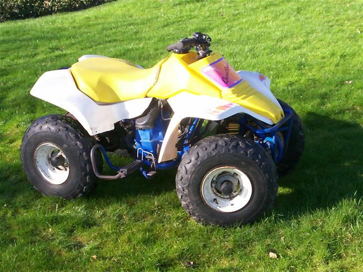 Suzuki 80cc atv billede 5