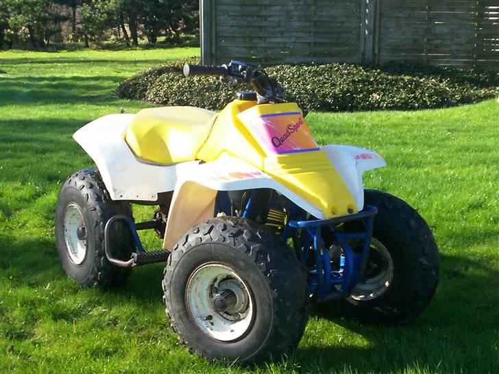 Suzuki 80cc atv billede 6