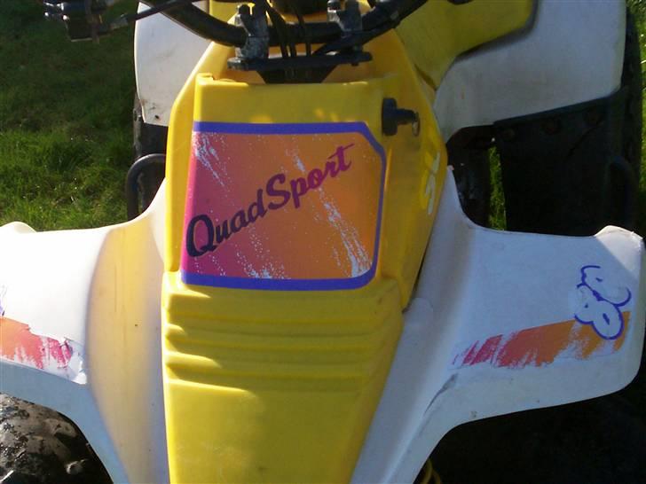 Suzuki 80cc atv billede 8