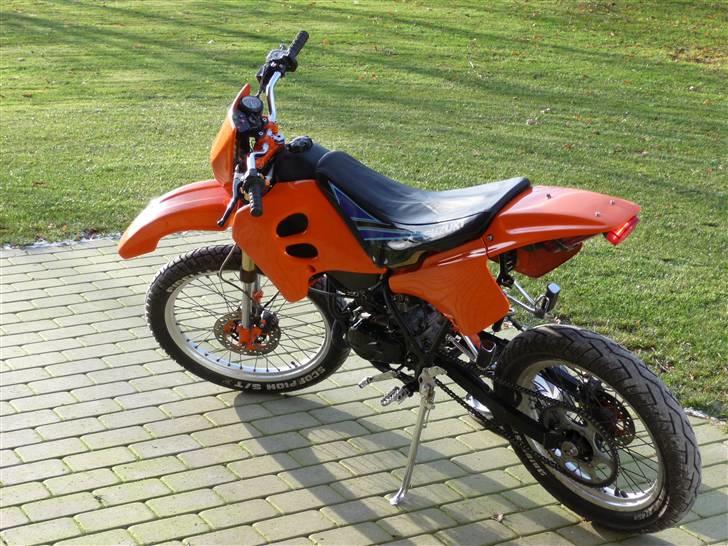 Suzuki Rmx  SOLGT billede 2