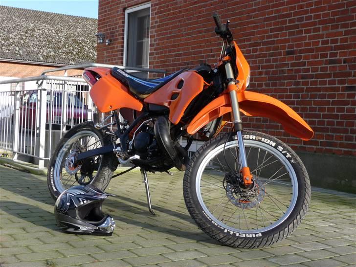 Suzuki Rmx  SOLGT billede 3