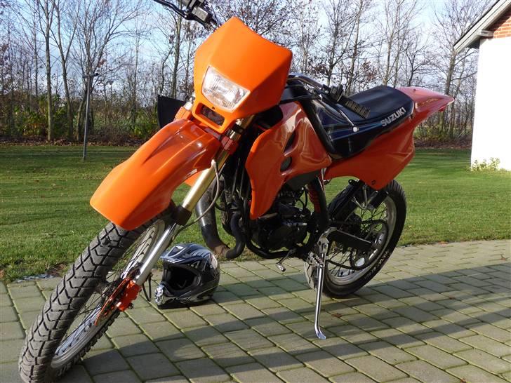 Suzuki Rmx  SOLGT billede 4