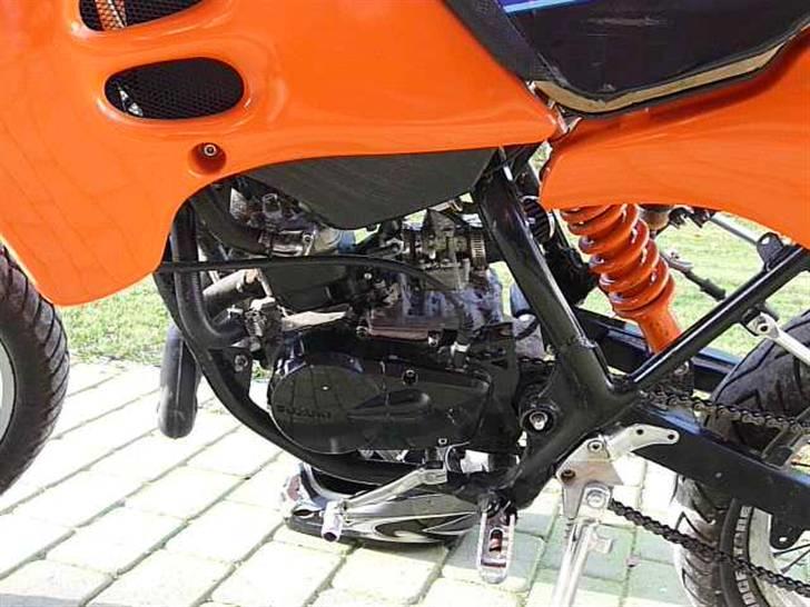 Suzuki Rmx  SOLGT billede 5