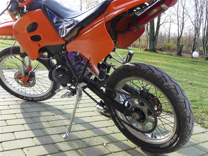 Suzuki Rmx  SOLGT billede 6