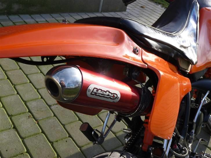 Suzuki Rmx  SOLGT billede 7