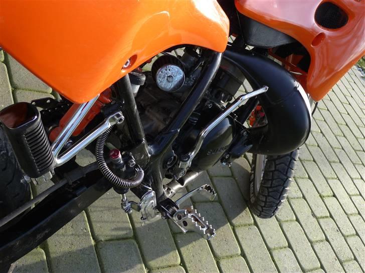 Suzuki Rmx  SOLGT billede 8