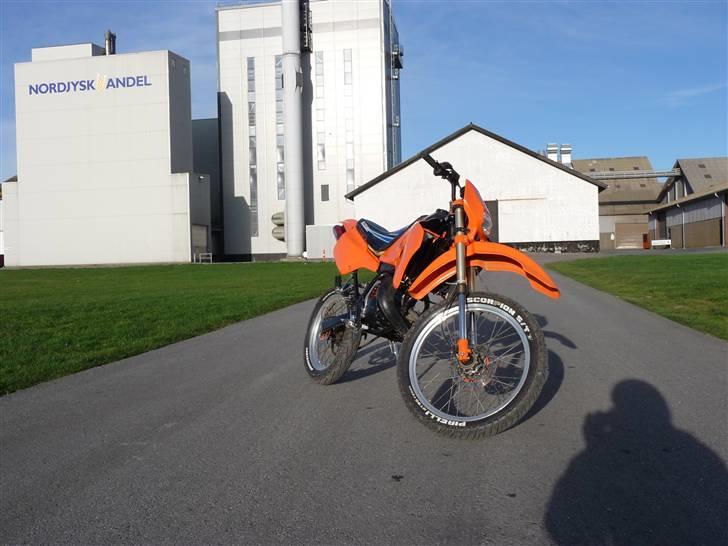 Suzuki Rmx  SOLGT billede 9