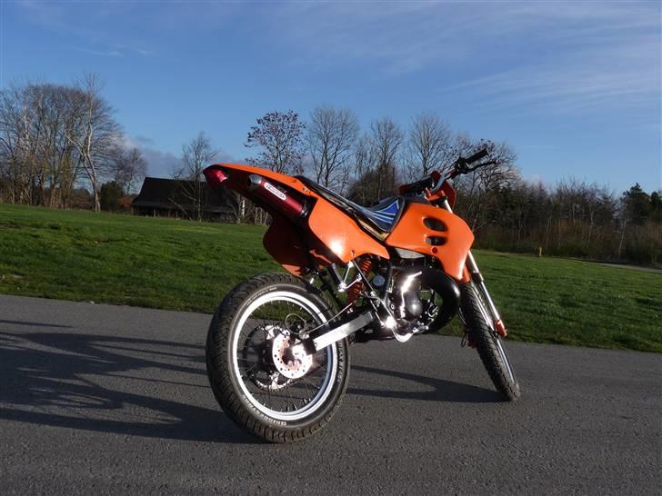 Suzuki Rmx  SOLGT billede 10