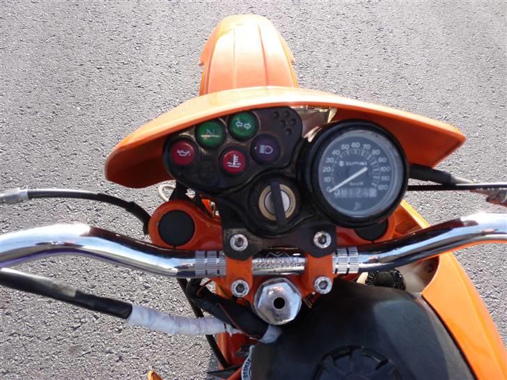 Suzuki Rmx  SOLGT billede 11